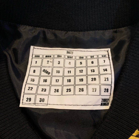 Baroque print Spring jacket - Picture 3 of 10